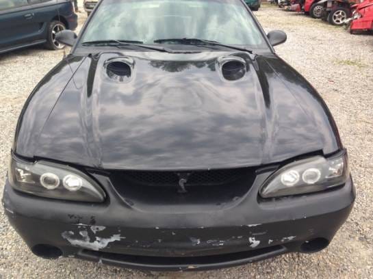1996 Ford Mustang Cobra Convertible thumbnail 4