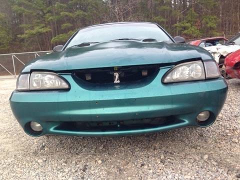 1997 Ford Mustang Cobra Coupe thumbnail 3