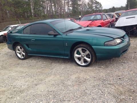 1997 Ford Mustang Cobra Coupe thumbnail 2