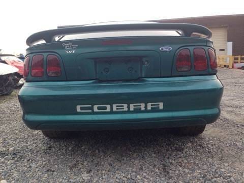 1997 Ford Mustang Cobra Coupe thumbnail 4