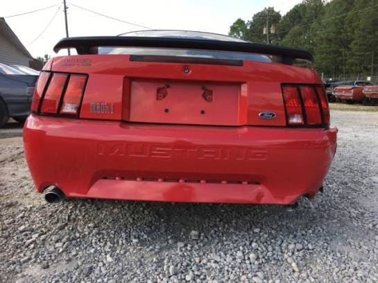 2004 Ford Mustang Mach 1 thumbnail 3
