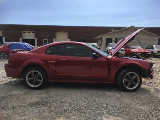 2003 Ford Mustang GT thumbnail 2