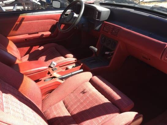 1989 Ford Mustang LX Convertible  thumbnail 6