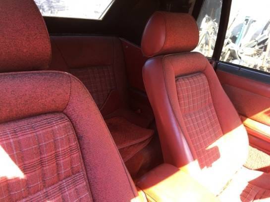 1989 Ford Mustang LX Convertible  thumbnail 7