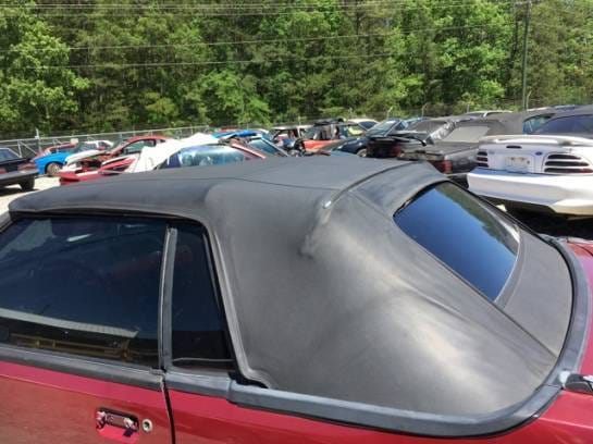 1989 Ford Mustang LX Convertible  thumbnail 5