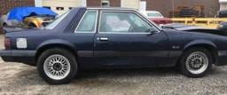 1985 Ford Mustang LX Coupe