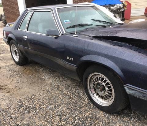 1985 Ford Mustang LX Coupe thumbnail 2