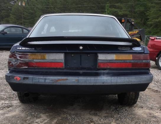 1985 Ford Mustang LX Coupe thumbnail 4