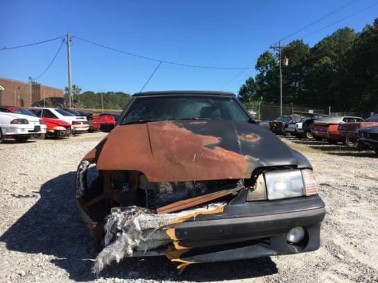 1989 Ford Mustang GT Convertible  thumbnail 4