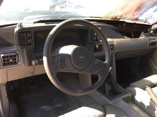 1989 Ford Mustang GT Convertible  thumbnail 6