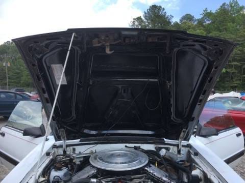 1985 Ford Mustang LX Convertible  thumbnail 4