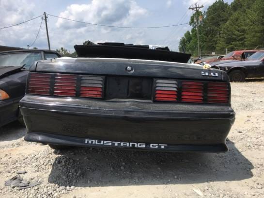 1990 Ford Mustang GT  thumbnail 4