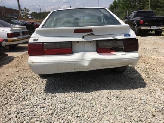 1992 Ford Mustang LX Hatch thumbnail 4