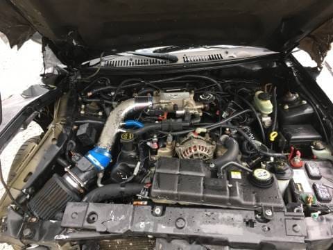 2002 Ford Mustang GT Black  thumbnail 8