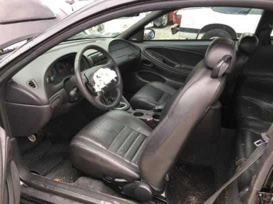 2002 Ford Mustang GT Black  thumbnail 4