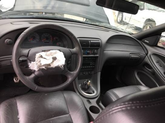 2002 Ford Mustang GT Black  thumbnail 5