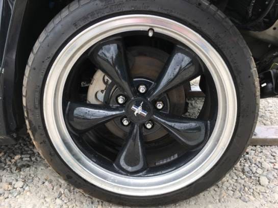 2002 Ford Mustang GT Black  thumbnail 7