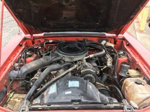 1986 Ford Mustang LX Convertible thumbnail 11