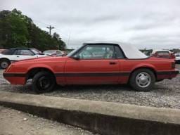 1986 Ford Mustang LX Convertible