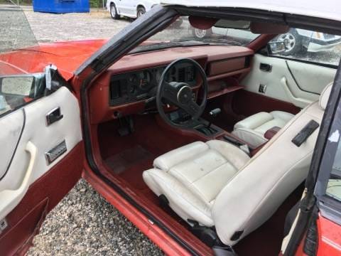 1986 Ford Mustang LX Convertible thumbnail 7