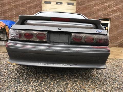 1989 Ford Mustang Hatchback thumbnail 3