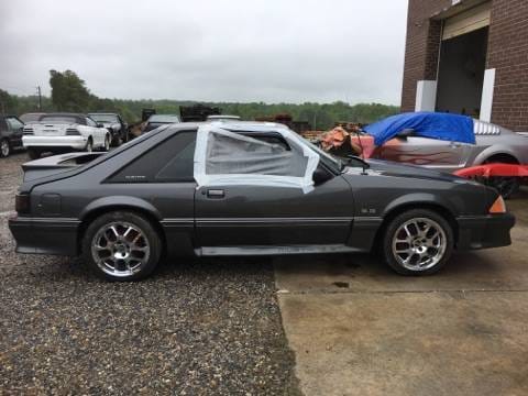 1989 Ford Mustang Hatchback thumbnail 2