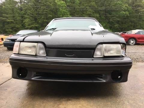 1989 Ford Mustang Hatchback thumbnail 4