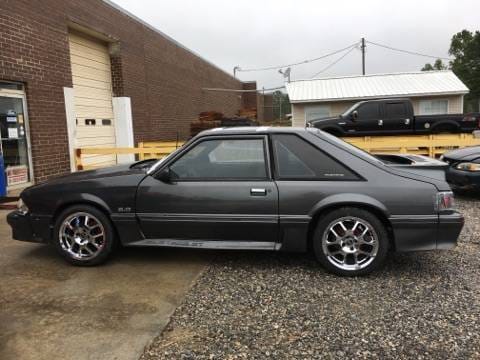 1989 Ford Mustang Hatchback