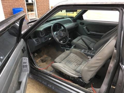 1989 Ford Mustang Hatchback thumbnail 5