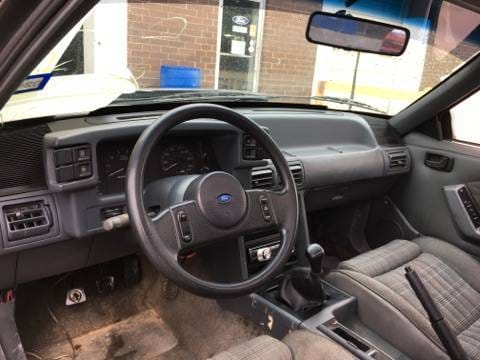 1989 Ford Mustang Hatchback thumbnail 7