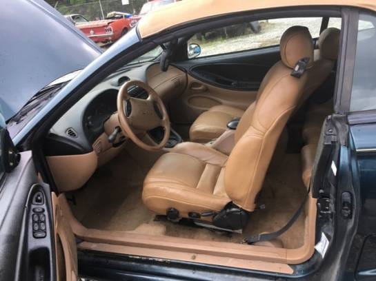 1994 Ford Mustang Green thumbnail 7