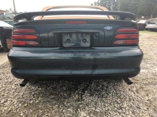 1994 Ford Mustang Green thumbnail 6