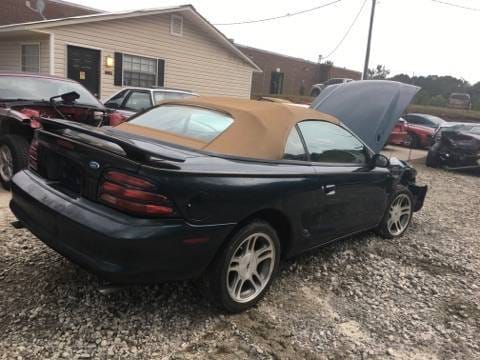 1994 Ford Mustang Green thumbnail 2