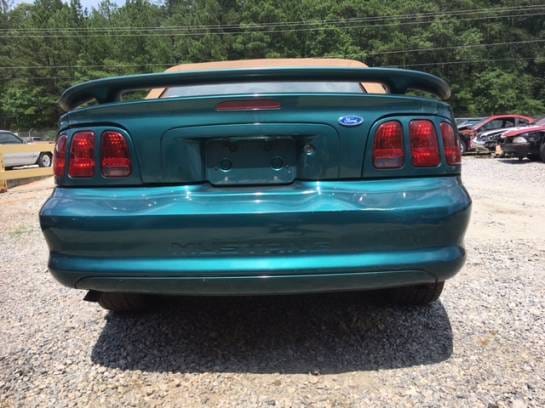 1996 Ford Mustang Convertible V6 thumbnail 3