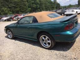 1996 Ford Mustang Convertible V6
