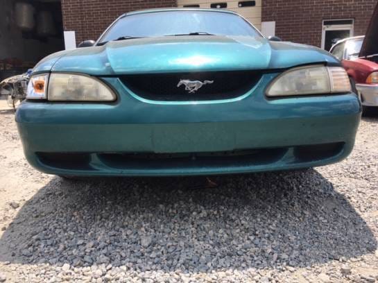 1996 Ford Mustang Convertible V6 thumbnail 5