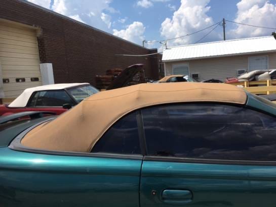 1996 Ford Mustang Convertible V6 thumbnail 6