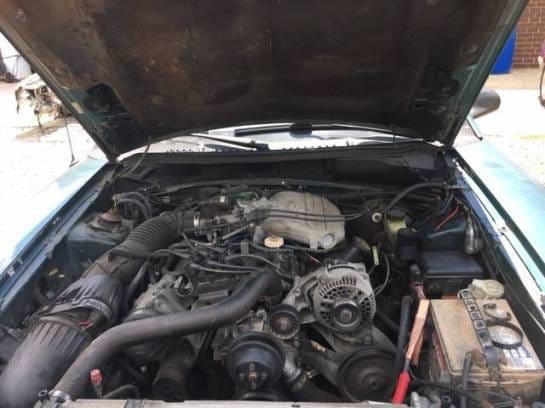 1996 Ford Mustang Convertible V6 thumbnail 9