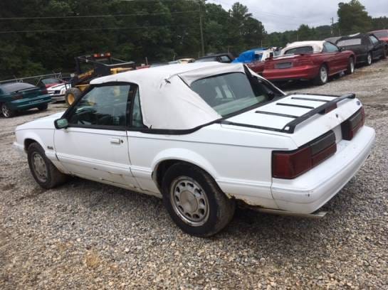1989 Ford Mustang Convertible LX 