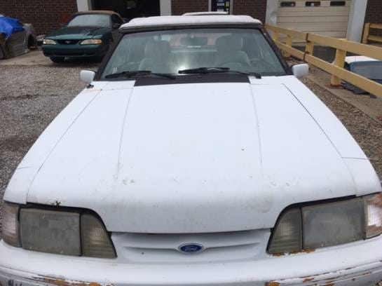 1989 Ford Mustang Convertible LX  thumbnail 7