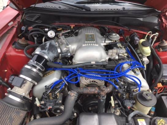 1998 Ford Mustang Cobra Red  thumbnail 8