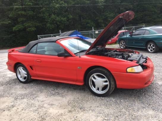 1995 Ford Mustang GT Convertible