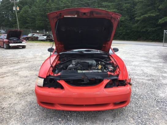 1995 Ford Mustang GT Convertible thumbnail 4
