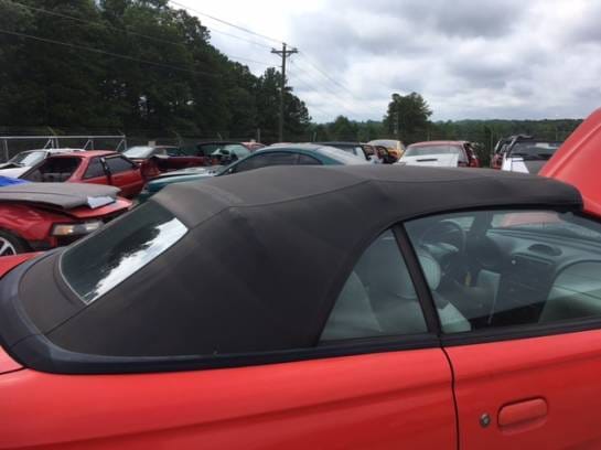 1995 Ford Mustang GT Convertible thumbnail 6