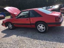 1991 Ford Mustang LX Hatchback