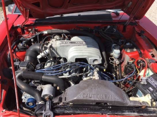 1991 Ford Mustang LX Hatchback thumbnail 8