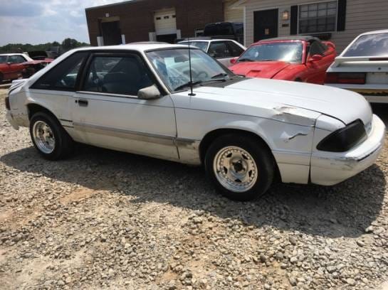 1992 Ford Mustang LX Hatch thumbnail 2