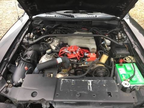 1994 Ford Mustang Black  thumbnail 10