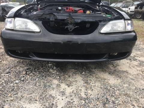 1994 Ford Mustang Black  thumbnail 3