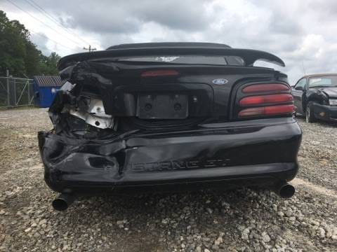 1994 Ford Mustang Black  thumbnail 4